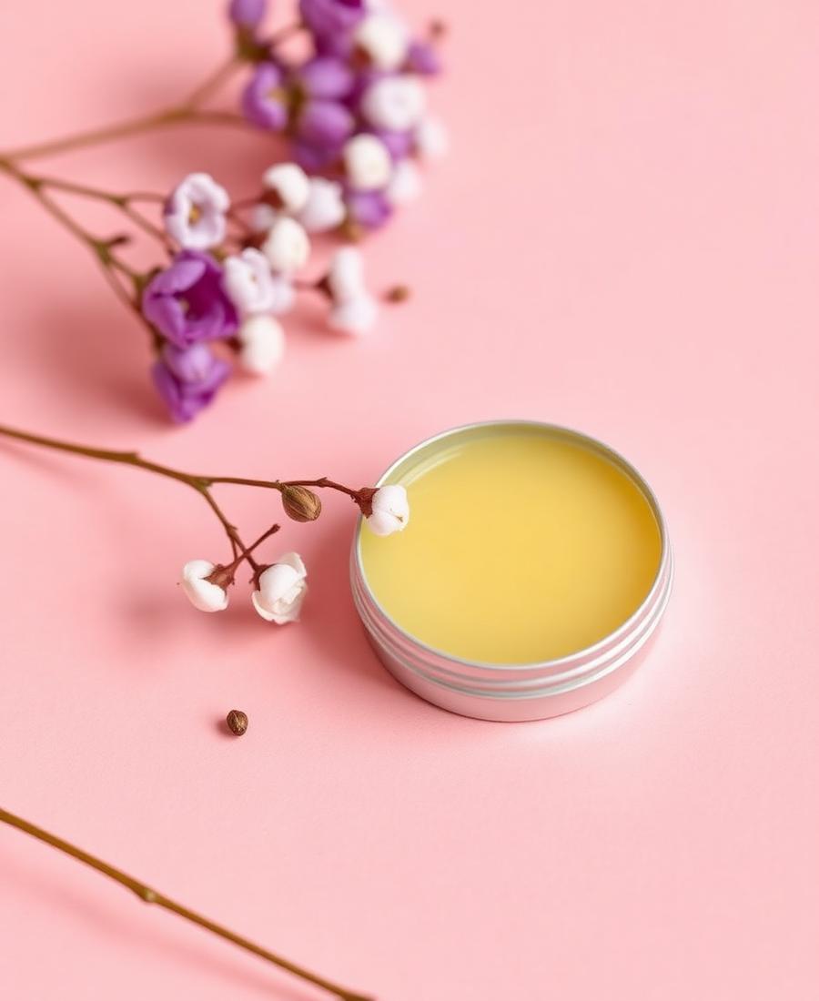 Rose Lip Balm